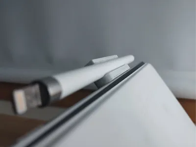 Apple Pencil Holder for the Ipad