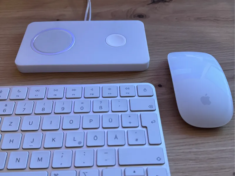 MagSafe and Apple Watch - Duo Dock