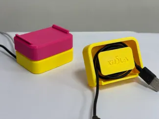 Stackable cable organizer