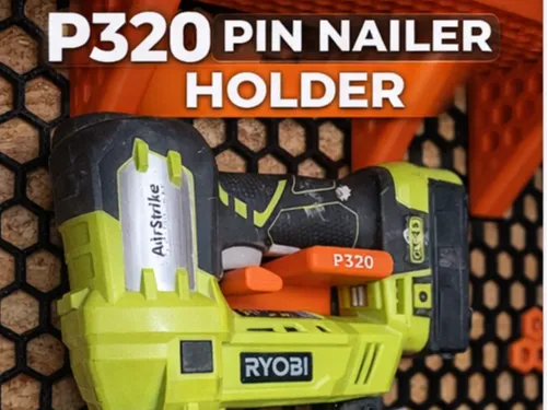 HWS P320 Pin Nail Gun Holder