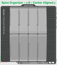 0.2mm layer, 2 walls, 8% infill