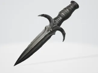 Medieval Dagger (Maybe try printing)