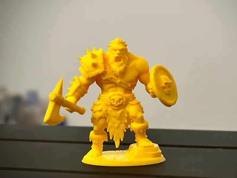 Barbarian in anger D&D