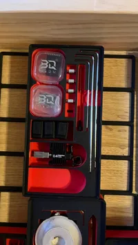 0.2mm layer, 3 walls, 5% infill