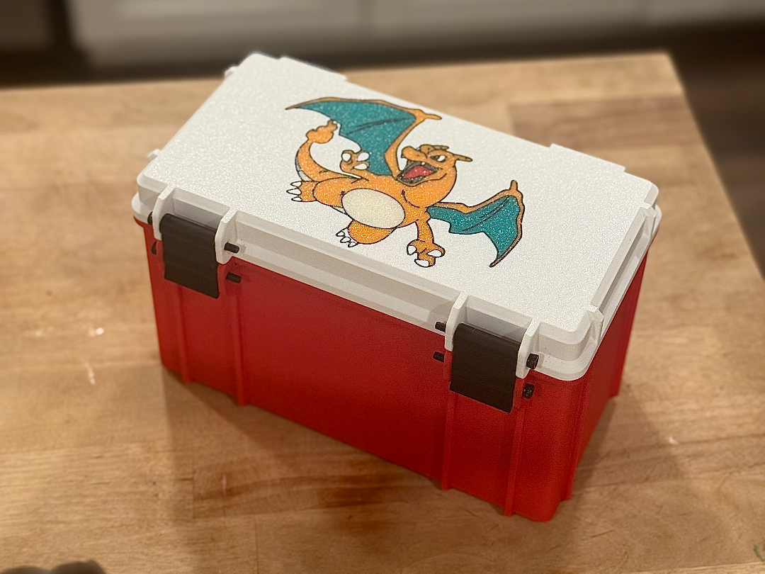 Charizard Top Loader Storage Box – TCG