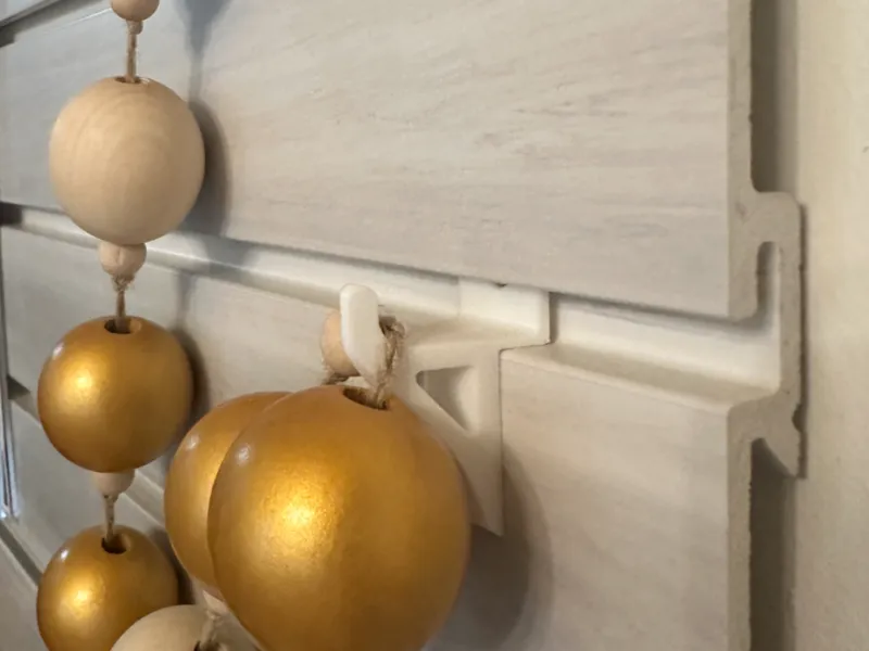 Small Hook - Slate Retail Wall