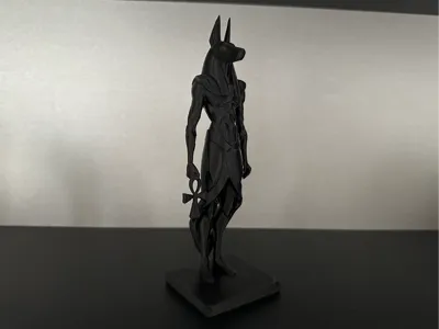 Anubis statue