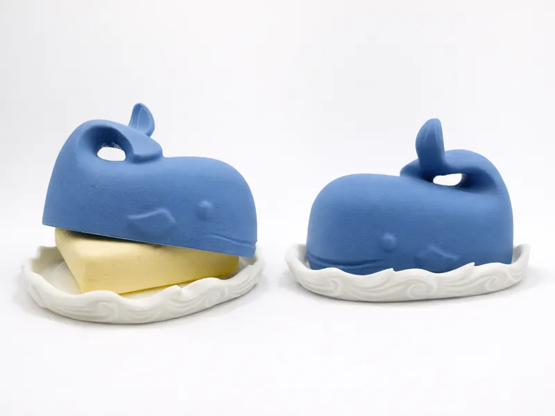The Whale Butter Dish