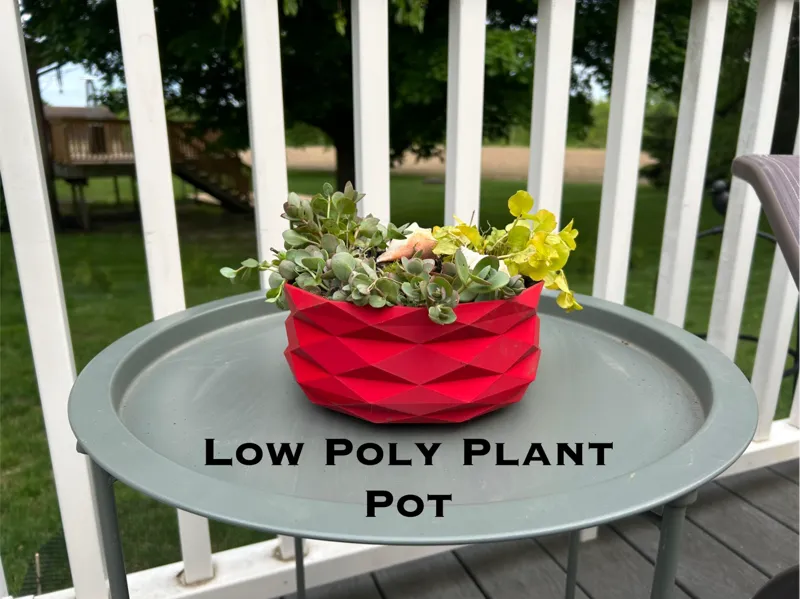 Low Poly Pot