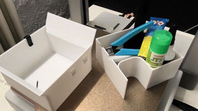A1 Poopbucket + Toolbox