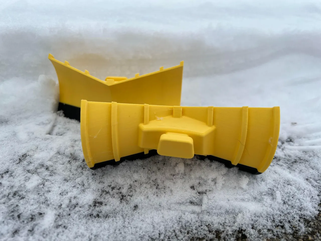 Snow V-Plow for Crocs view 2