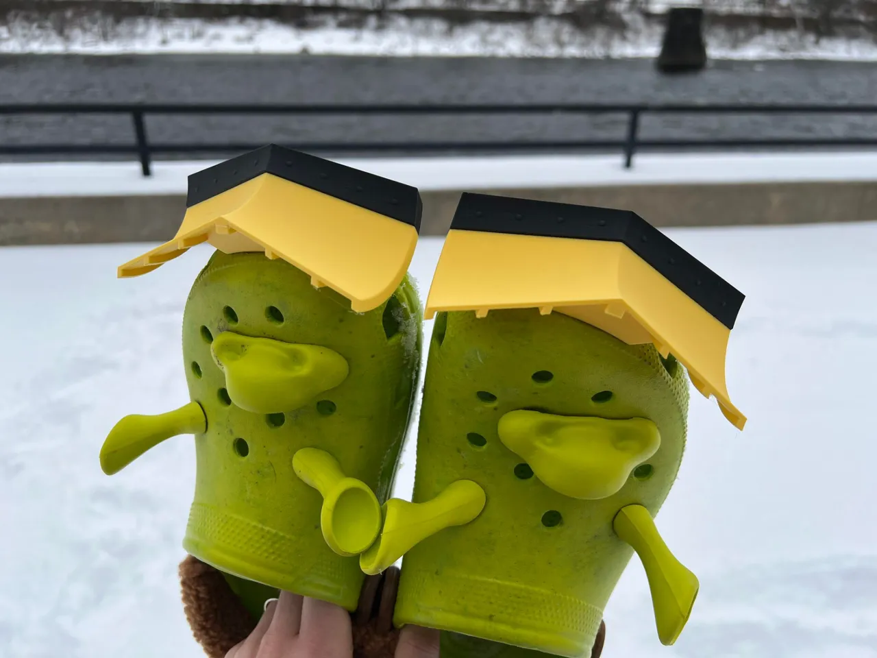 Snow V-Plow for Crocs view 3
