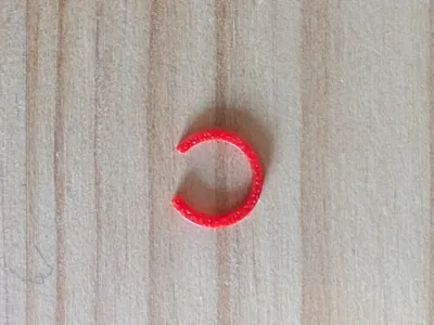 Oral-B toothbrush head coloured rings