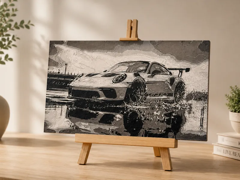 Hueforge - Porsche GT3 RS