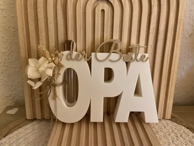 Best Grandpa Gift Plug