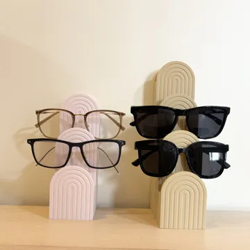 Accesorio para impresora 3D: 时尚眼镜支架(Q_Craft) — vista de referencia 5