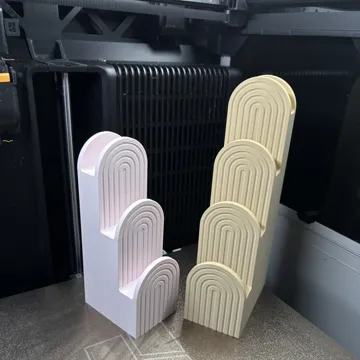 Accesorio para impresora 3D: 时尚眼镜支架(Q_Craft) — vista de referencia 3