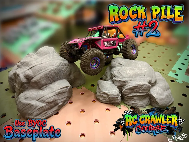 Pcub3D - BYOC - Rock Pile #2