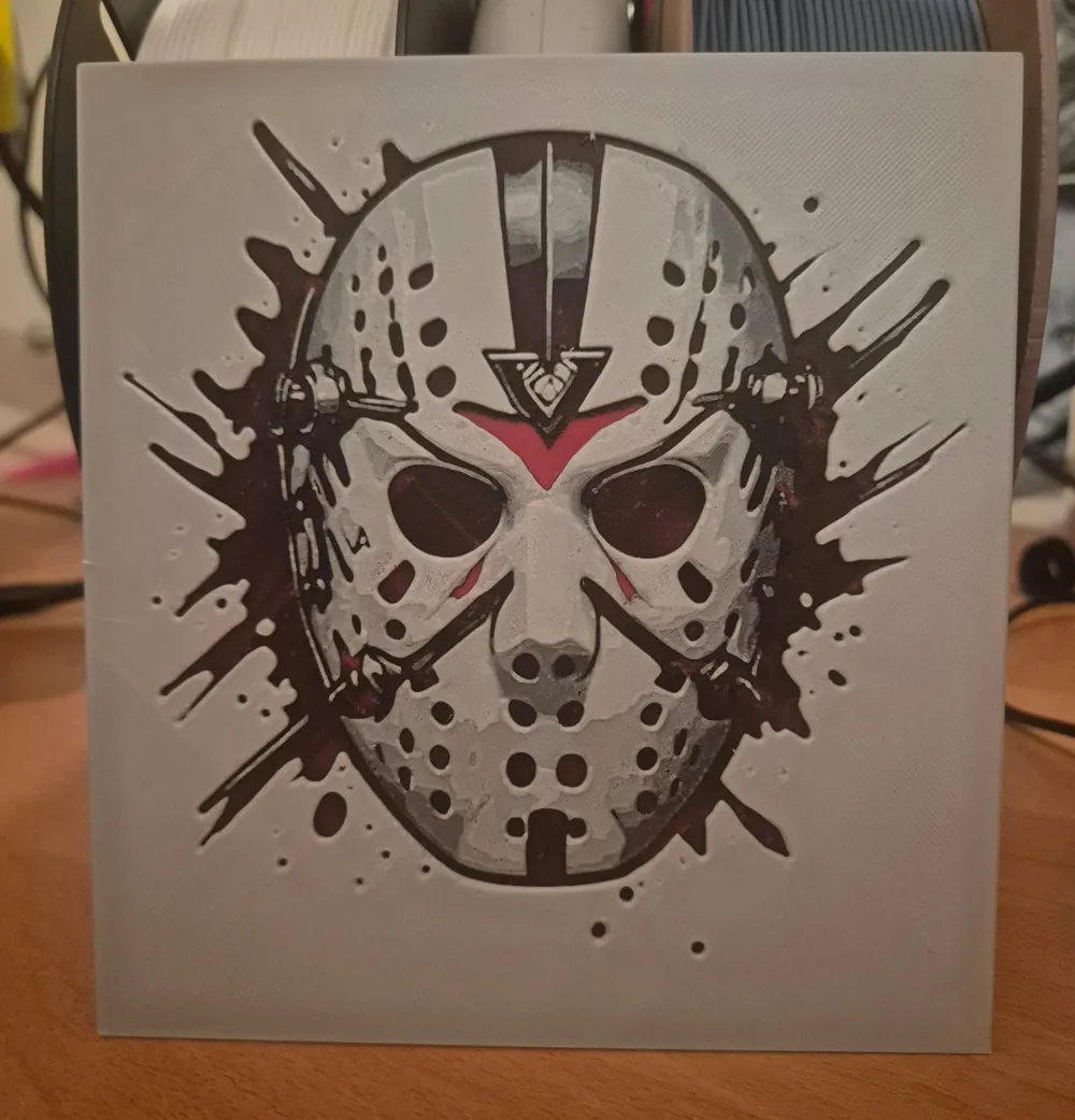 Vrchat Jason Mask Jason Mask by Buntsta MakerWorld: Download Free 3D Models