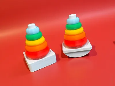 Ring Stacking Clicker