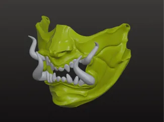 Oni Mask 