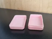 Boîte compacte à couvercle, ouverture par pièce — photo 3