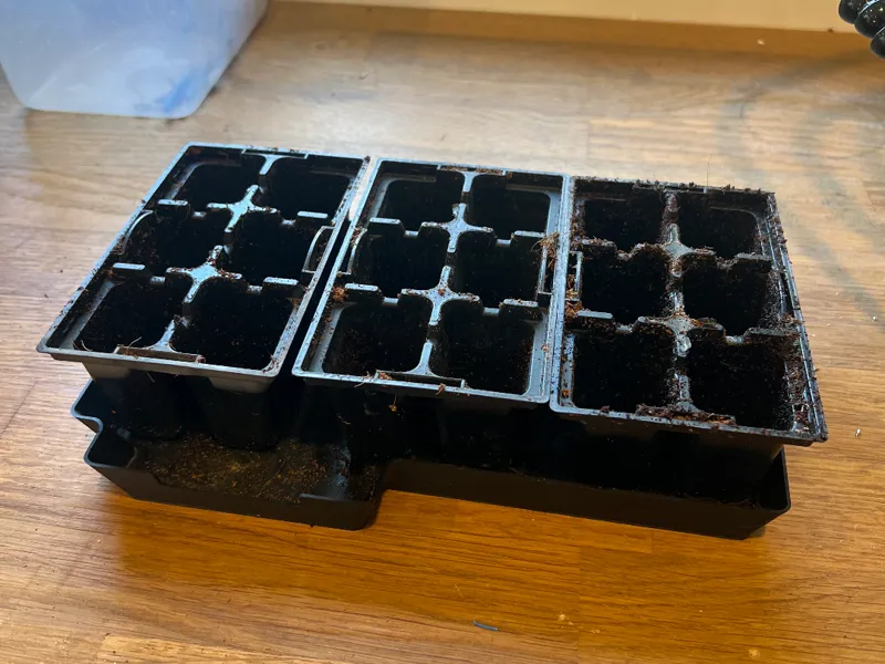Seedling Germination Bottom Watering Tray 