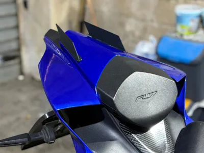 Single-seater Motorcycle Wings
