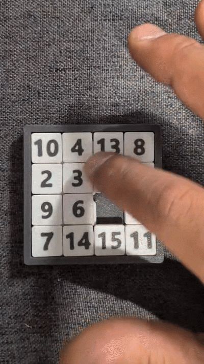 15 Sliding Puzzle (6,5 * 6,5 cm)