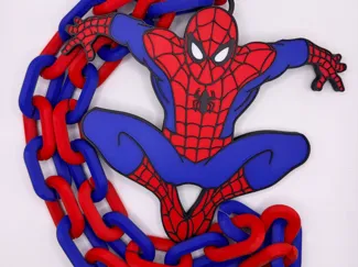 SPIDERMAN HYPE CHAIN