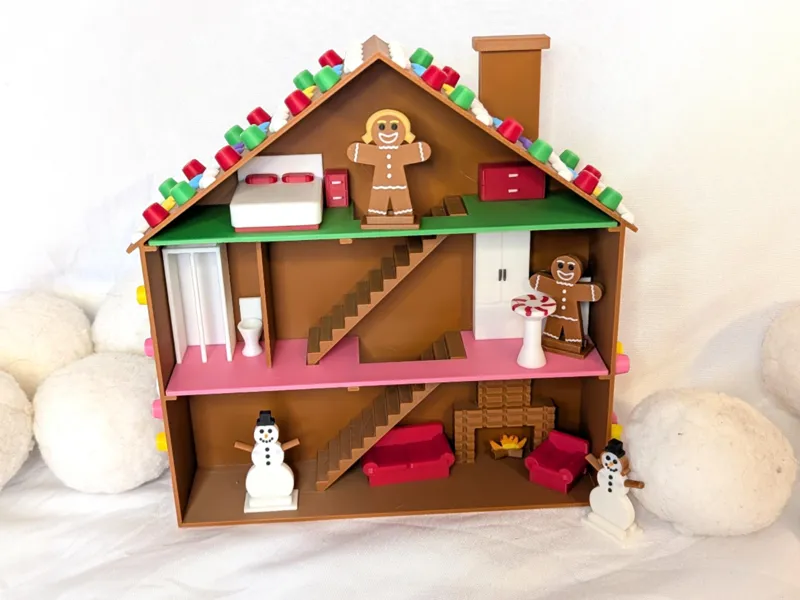 Gingerbread Doll House