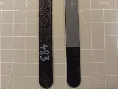 Sand paper Holder