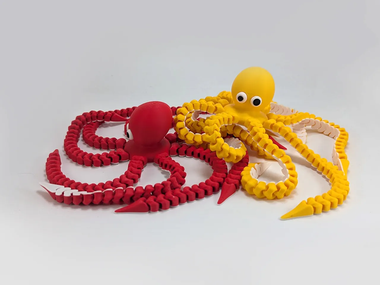 Articulated Octopus - New Version view 3