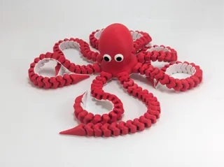 Articulated Octopus - New Version
