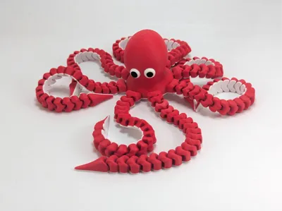 Articulated Octopus - New Version