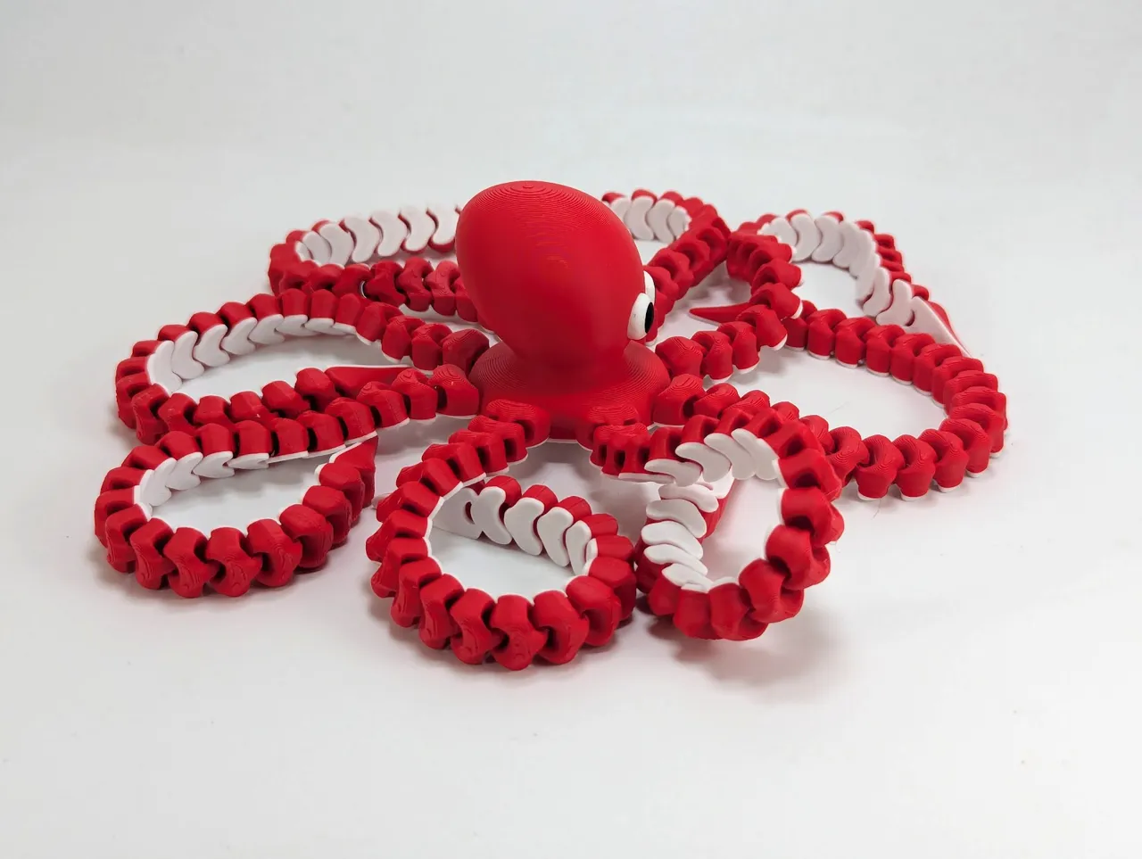 Articulated Octopus - New Version view 4