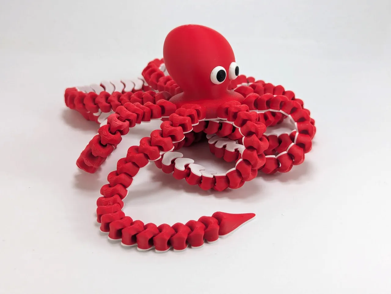 Articulated Octopus - New Version view 2
