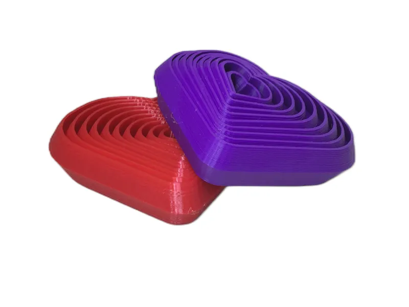 Flexible Fidget Heart
