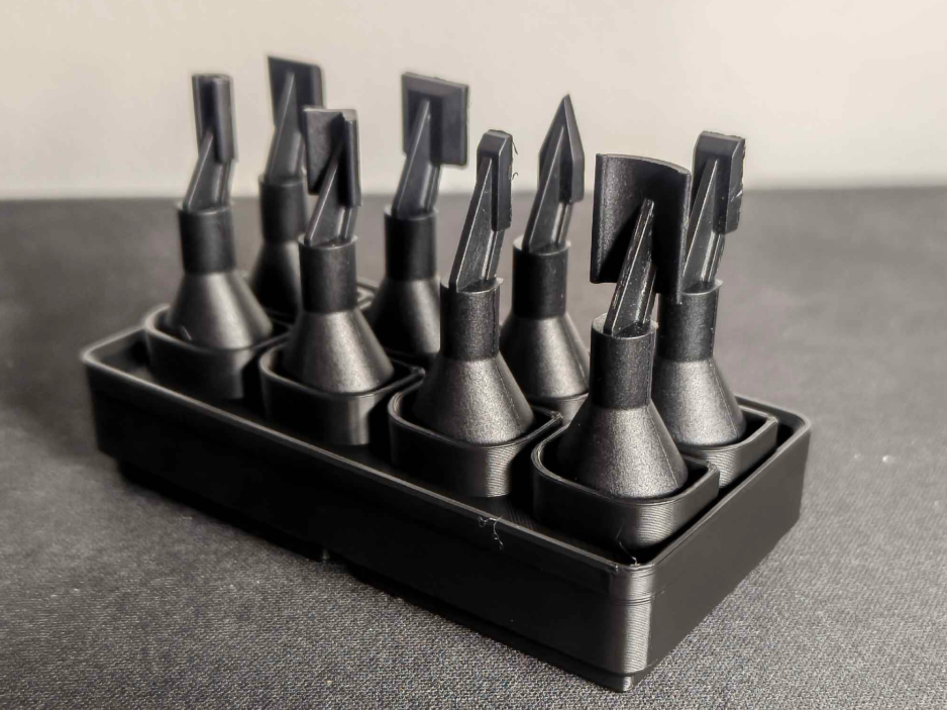 Gridfinity DSPIAE Sander Head Holder