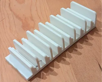 Rubbermaid Brilliance Lid Holder