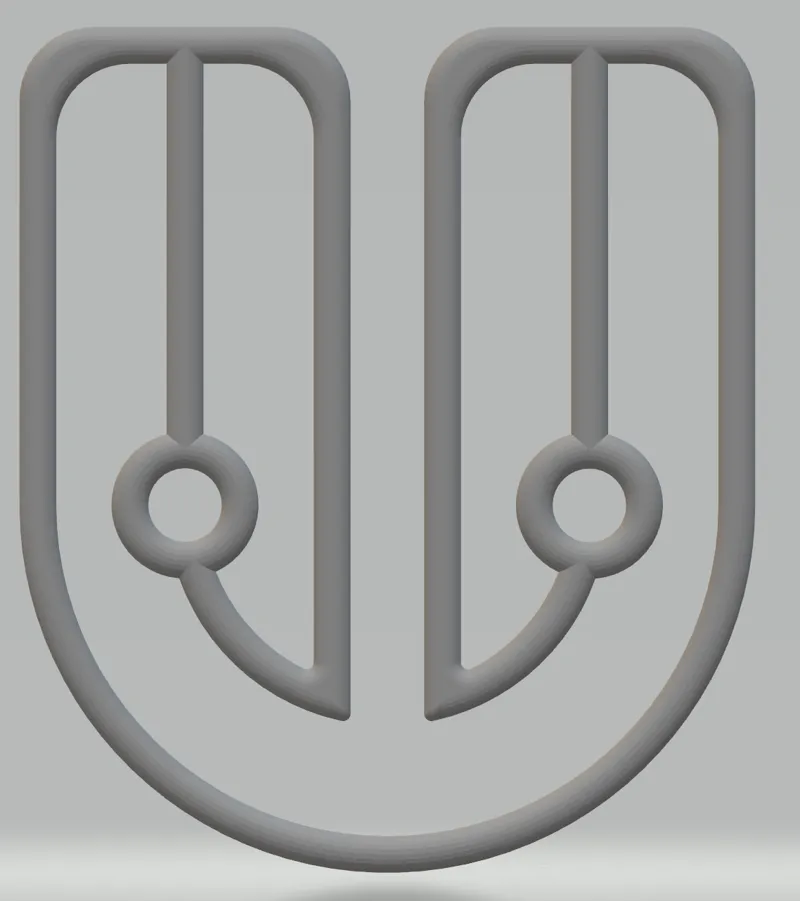 Smiley staple