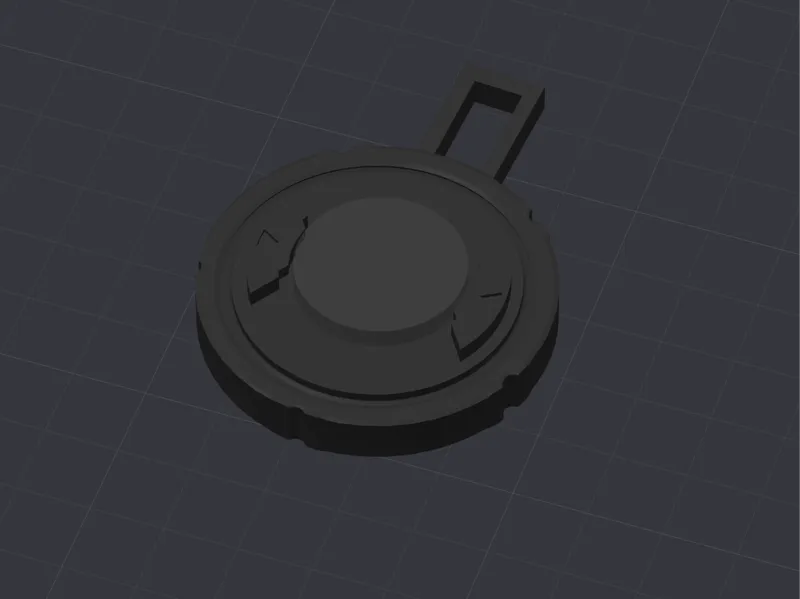 BeybladeX keychain