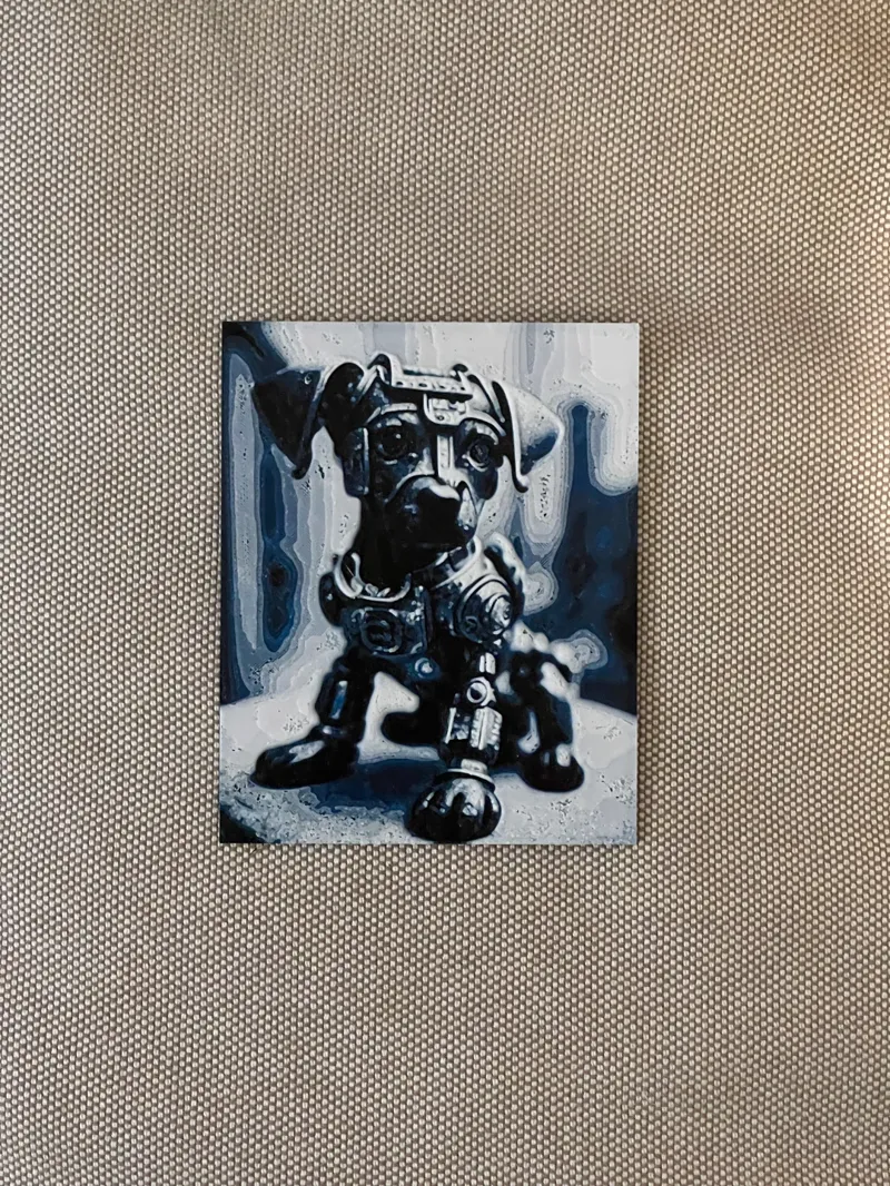 Cyberpunk dog