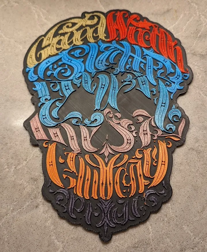 7 Deadly Sins Skull