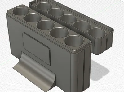 HACH 2100N turbidity standards container