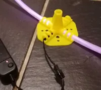 Portes lumineuses LED pour courses de microdrones — photo 2