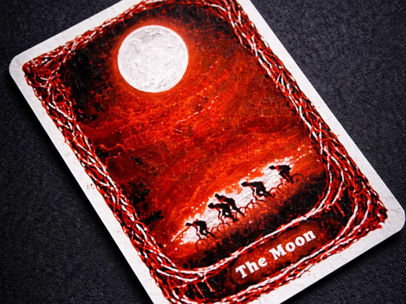 Stranger Things Tarot - The moon