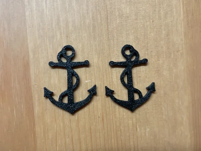 Anchor Earrings
