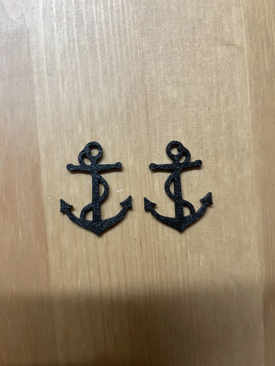 Anchor Earrings view 2