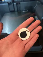 0.2mm layer, 2 walls, 15% infill X9